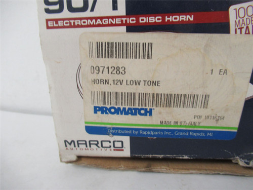 Marco 971283; Low Tone Horn 12V
