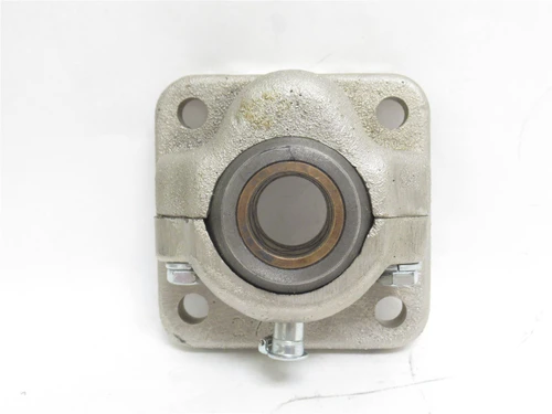 MFG- BGI-64-1001; Bronze Sleeve Flange Bearing; 1"ID; 4-Bolt
