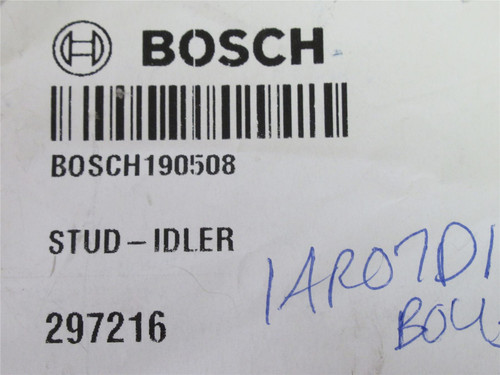 Doboy 297216; Idler Stud