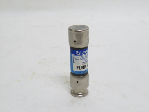 Littlefuse FRN-R-3-1/2; Time Delay Fuse; 3-1/2A; 250VAC