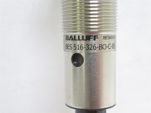 Balluff 516-326-BO-C-05; Proximity Switch; 10-30VDC; 5m Cable