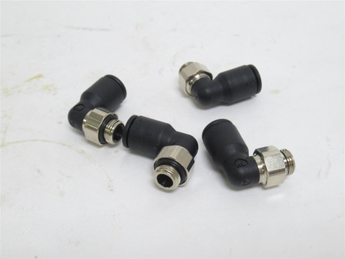 Legris 3109 53 11; Lot-4; Tube Elbow; 90Deg; 5/16"PTC x 1/8NPT