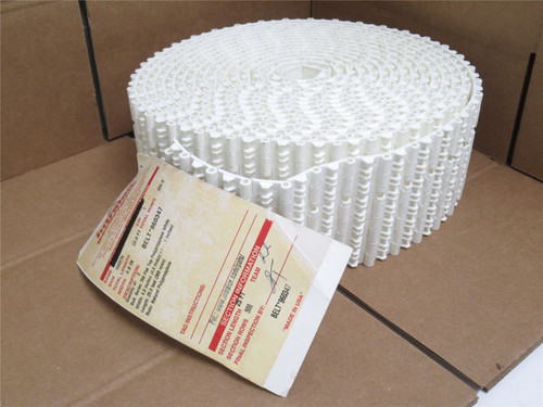 Intralox S700-4-25; Conveyor Belt; 4" Wide x 25' Long; White