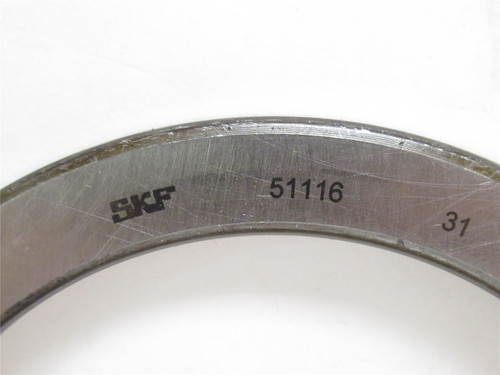 SKF 51116; Ball Thrust Bearing 80mmID x 105mmOD x 19mm Wide