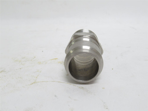 Foster 75MPS; Quick Disconnect Plug; SS; 3/4" Body x 3/4MNPT