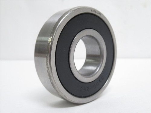 MFG- 6305-2RS; Ball Bearing; 25mmID x 62mmOD; 17mm Wide