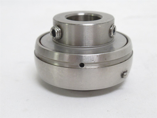 Peer SUC202-10; Ball Bearing Insert 5/8"ID x 47mmOD Set Screw