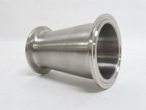 Dixon B3114MP-R200150; Concentric Reducer; 2 x 1-1/2"; SS-316