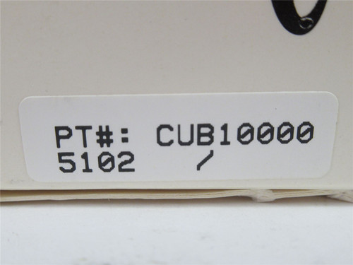 Red Lion CUB10000; LCD Counter; 3V; 6-Character