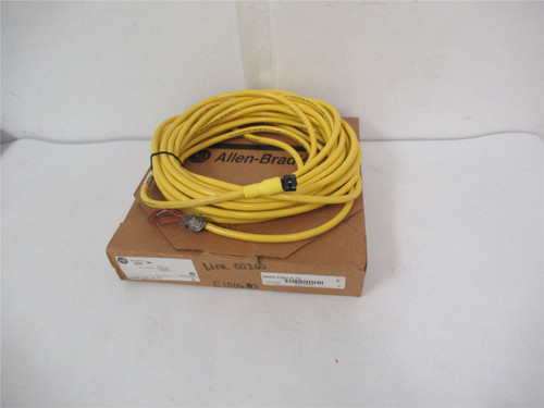 Allen-Bradley 889R-F6ECA-10; AC Micro Cable Female 10m 6 Pins