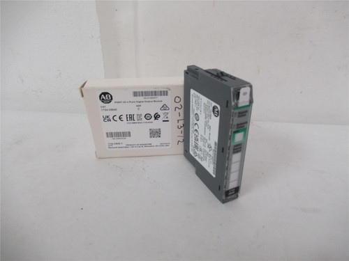 Allen-Bradley 1734-OB4E; Output Module 4 Point 24 VDC