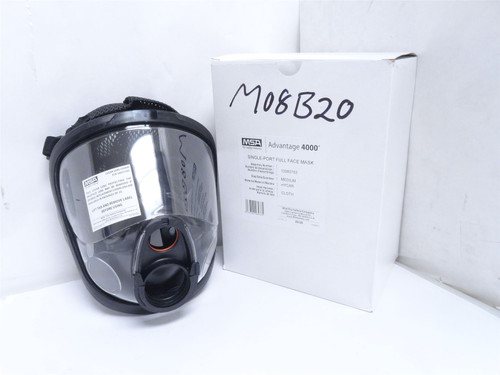 MSA 10083793; Single-Port Full-Facepiece; Size: Medium