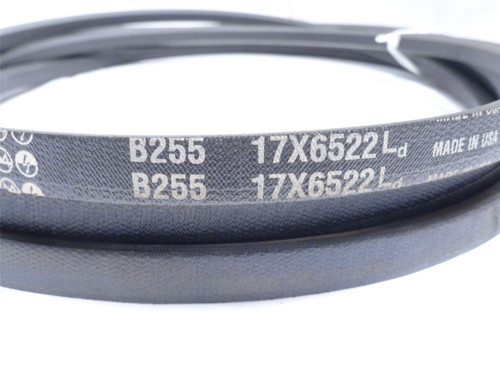 Continental B255; V-Belt; 256" Long x 21/32" Top Width