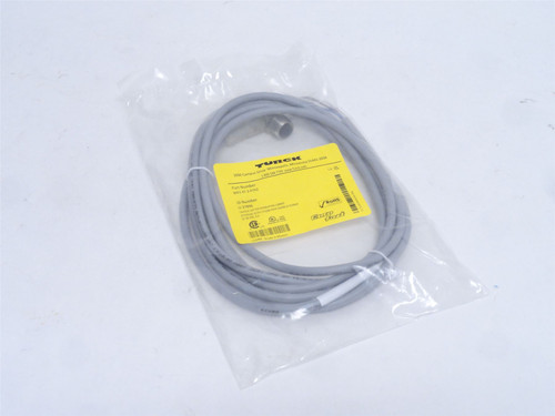 Turck WKV-4T-3-P7X2; Right-Angle Cordset U-37896; 3m Wire
