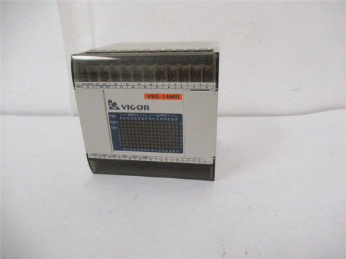 Vigor VB0-14MR-A; Programmable Controller 24 VDC