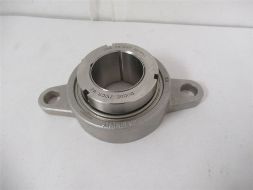 Dodge F2B-GTEZ-200-SHCR ; 2-Bolt Flange Bearing 2"ID 073008