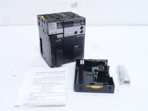 Omron CJ2H-CPU64-EIP; PLC Controller CPU Unit; V1.5