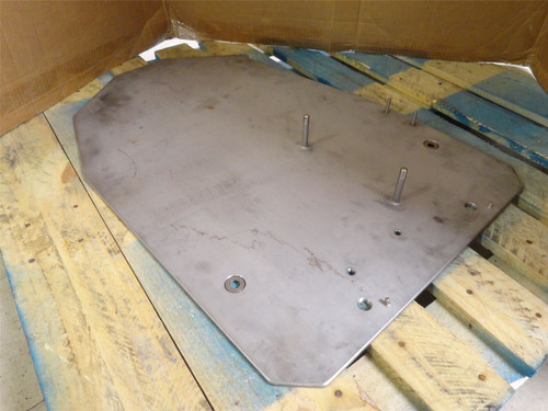 Cryovac FUR68945; Platen; SS; 31" x 21-1/4"