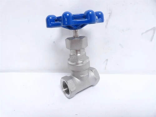 Haitima 40276-1/2; Globe Valve; SS-316; 1/2NPT