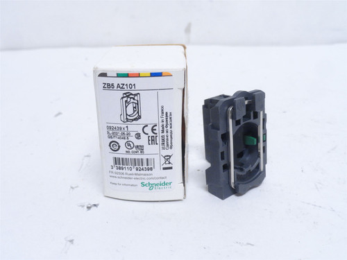 Schneider ZB5-AZ101; Light Block; W/Body Fixing Collar; 1-NO