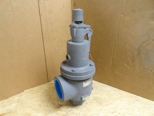 Kunkle 6252ALJ01-AS; Safety Relief Valve; 2-1/2 x 4NPT; RMFG