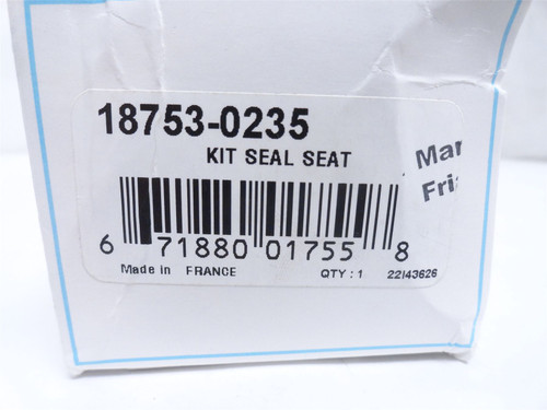 Jabsco 18753-0235; Ceramic Nitrile Seal Seat