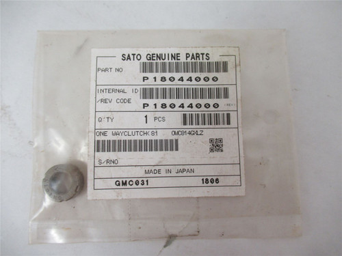 Sato P18044000; Lot-2 One Way Clutch