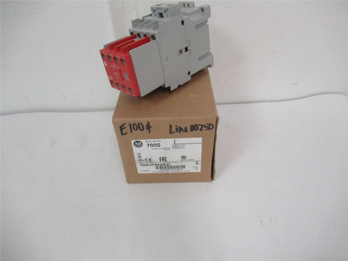 Allen-Bradley 700S-CFB620EJC; Safety ControlRelay  8 P 24 VDC