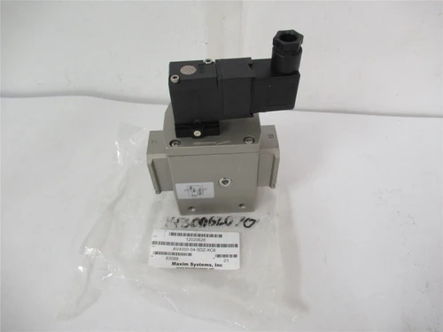 SMC AV4000-04-5DZ-XC6; Solenoid Valve soft start 1/2PT