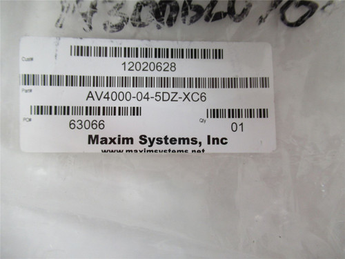 SMC AV4000-04-5DZ-XC6; Solenoid Valve soft start 1/2PT