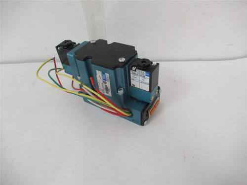 MAC 6341D-213-PM-611DA; Solenoid Valve 24VDC 8.5W VAC-150PSI