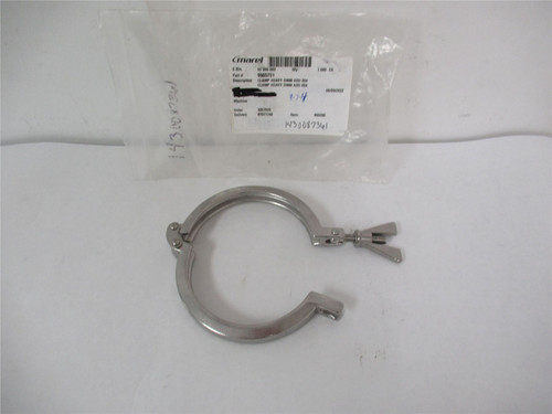Marel 9505751; Heavy Clamp DN80 AISI 304 SS