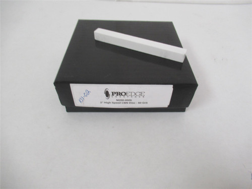 ProEdge Sharpener M200-0005; 2" High Speed CBN Disc 60 Grit