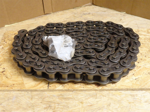 Tsubaki RS120-1-CP-U; Roller Chain #120; 10' Long; 1-Strand