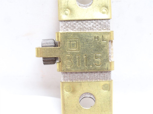 Square D B11.5; Overload Thermal Unit; Ser: B