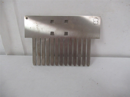 Missouri River Marketing MRM12582; Right Comb 8mm SS