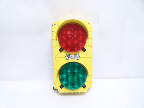 Ideal Warehouse SG30-115RG-LED; LED Stop & Go Signal; 115VAC