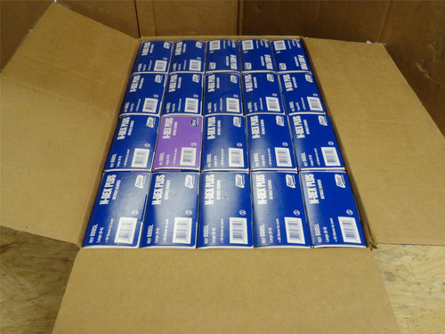 Showa 8005L; Case-20 Blue Disposable Nitrile Gloves Large