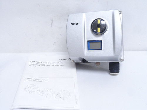 Valmet ND9102HU; Intelligent Valve Controller 1.4-8BAR; 28VDC