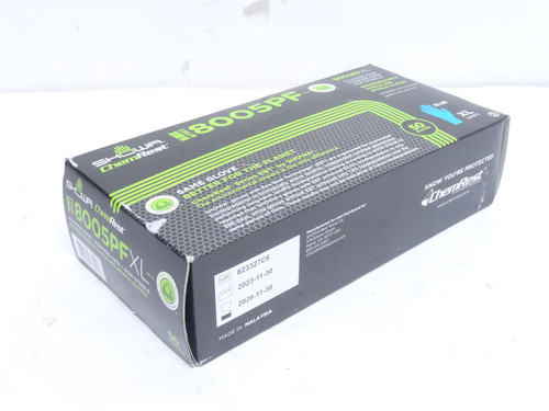 Showa 8005PF; Box-50 Powder-Free Disposable Gloves 10/XL