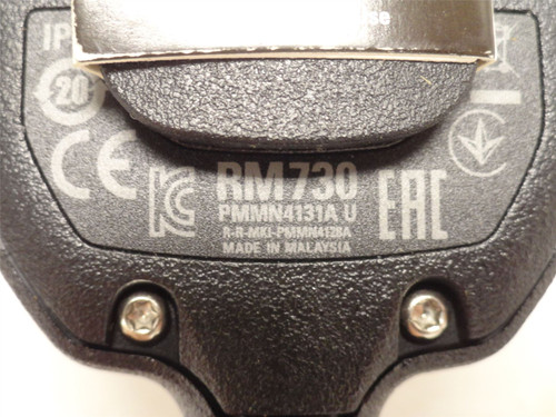Motorola PMMN4148; Remote Speaker Microphone Ser: R2; 6' Cord
