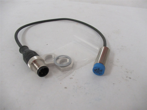 SICK M12-04NP3-ZQD; Proximity Sensor 0.157" Threaded M18