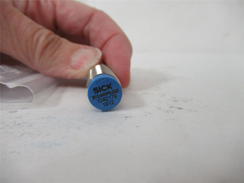 SICK M12-04NP3-ZQD; Proximity Sensor 0.157" Threaded M18