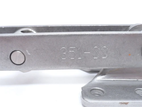 Destaco 351-SS; Pull-Action Latch Clamp; 0.22" Diameter