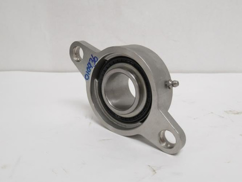 Dodge F2B-SCEZ-107-SHSS; Flange Bearing; SS; 1-7/16"ID; 2-Bolt