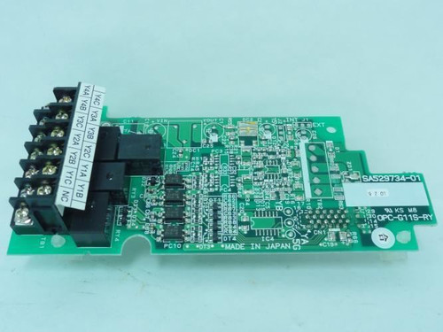 Fuji OPC-G11S-RY; Relay Output Card