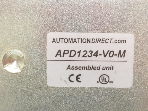 Automation Direct APD1234-V0-M; Double Foot Switch; 400VAC