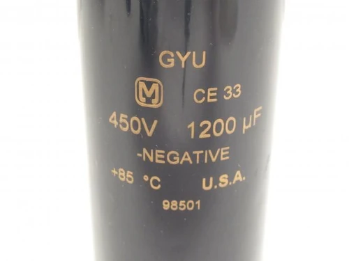 GYU CE33; Capacitor; 450V; 1200uFM