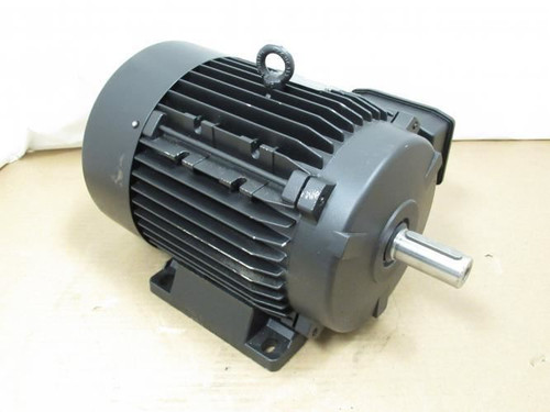 Lafert FB 112M C4/2; 2-Spd AC Motor 4.4Hp/6HP 460V 1720/3420RPM