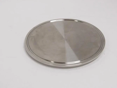 CSE 11P795; Solid End Cap; SS-304; Size: 4" Clamp